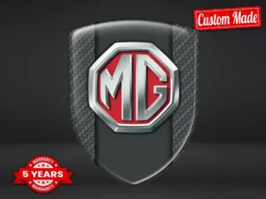 MG Emblèmes Auto Perso Édition Max Style Résistants Pro